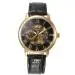 Mechanical Watch Men Top Luxury Military Army Pu Leather Strap Steampunk Skeleton Automatic Relogio Masculino 1