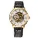 Mechanical Watch Men Top Luxury Military Army Pu Leather Strap Steampunk Skeleton Automatic Relogio Masculino 2