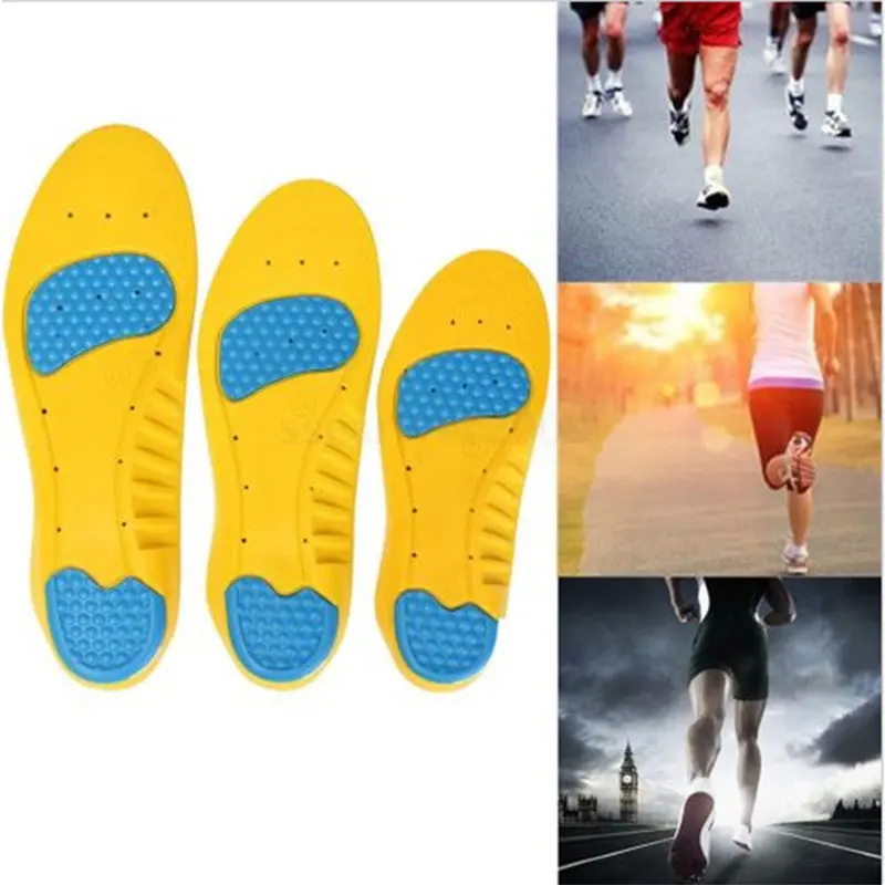 Memory Foam Ortic Insoles Breathable Sweat Absorbing Pain Relief Arch Support Orthopedic Pads For Shock Sport Shoes 1