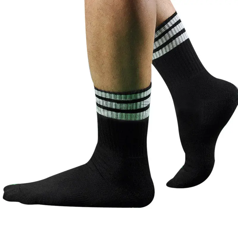 Men And Cotton Short Socks Sock Man Long Sock 1