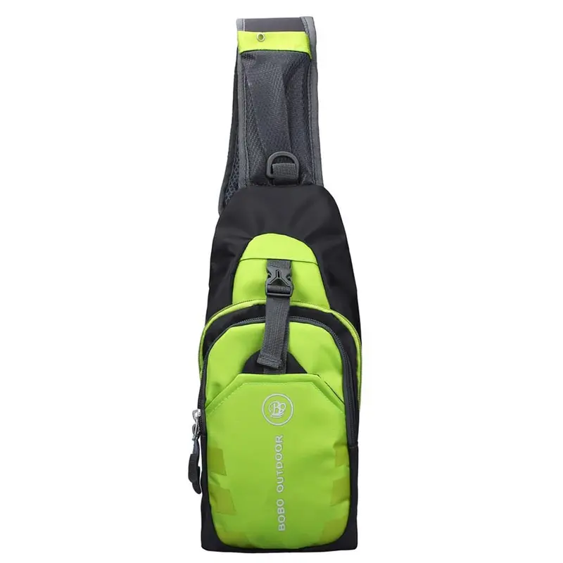 Men Bag Polyester Chest Back Pack Bags Crossbody Shoulder Bag Men Diagonal Package Rucksacks Hbag 3