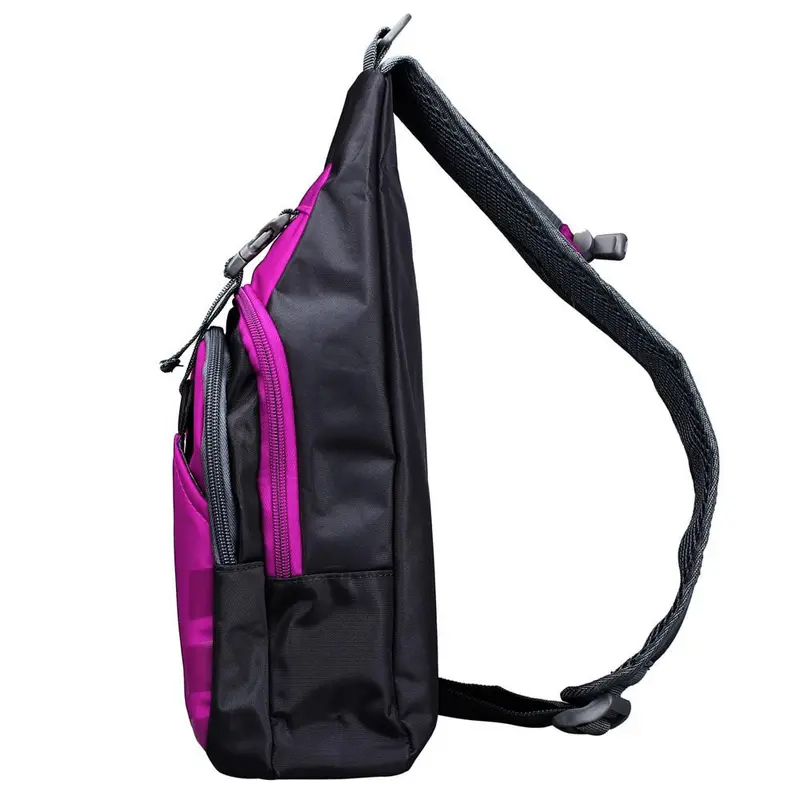 Men Bag Polyester Chest Back Pack Bags Crossbody Shoulder Bag Men Diagonal Package Rucksacks Hbag 4