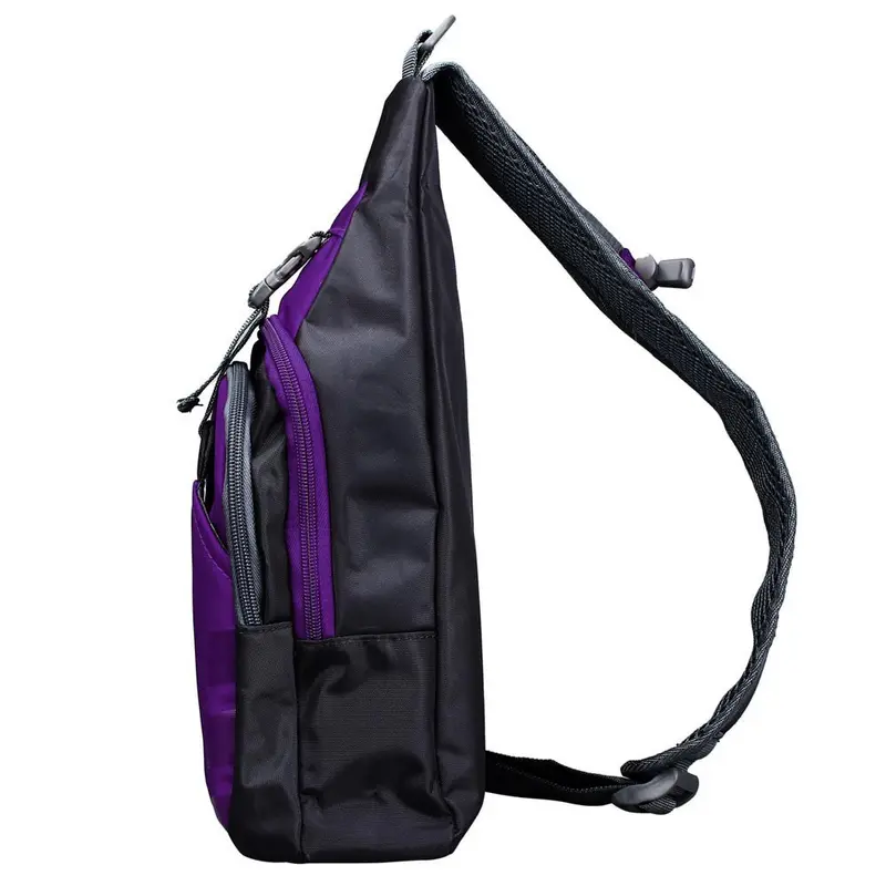 Men Bag Polyester Chest Back Pack Bags Crossbody Shoulder Bag Men Diagonal Package Rucksacks Hbag 6