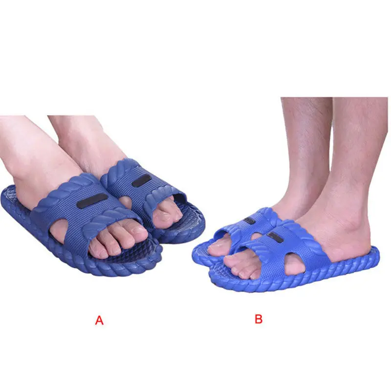 Men Bathroom Shoes Sandals Slipper Indoor Home Slippers 4