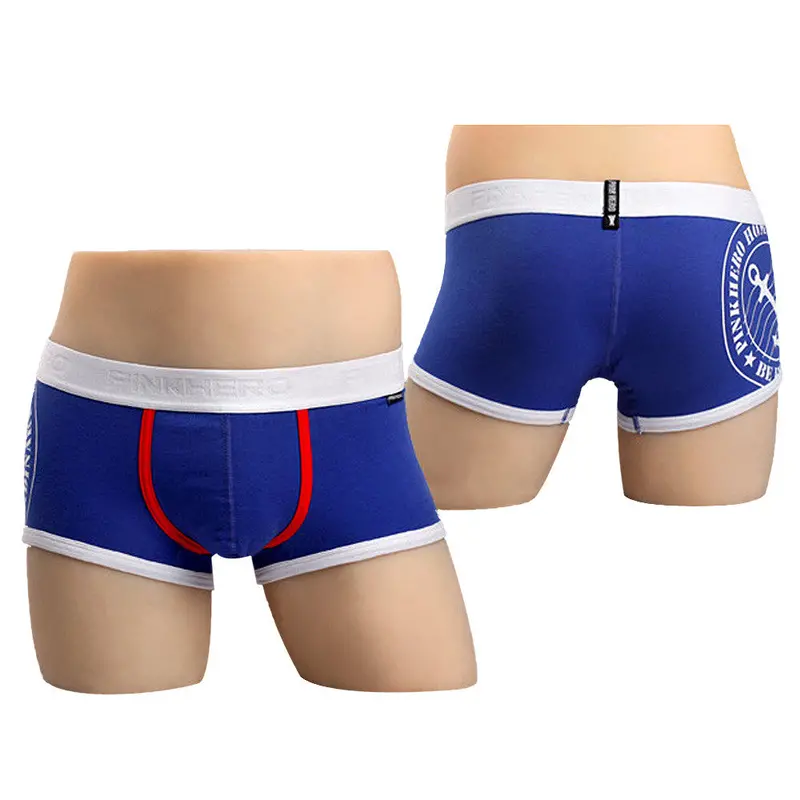 Men Boxers Man Sexy Underpants Underwears For Men Solid Boxer Man Cueca Plus Size Xxl 5