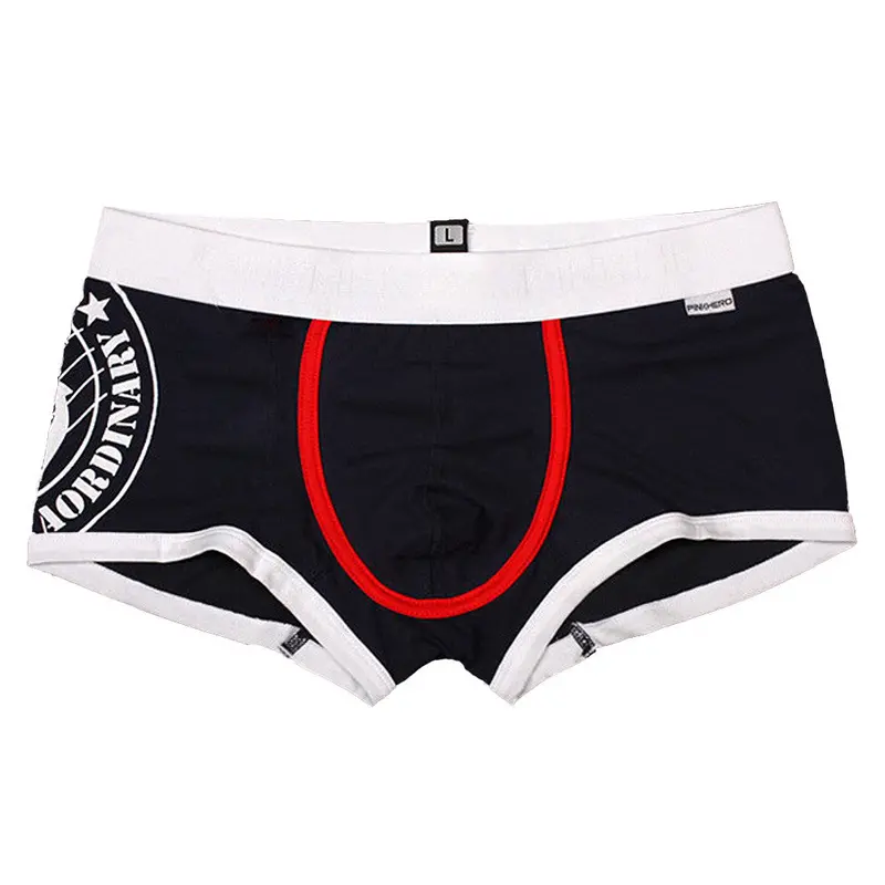 Men Boxers Man Sexy Underpants Underwears For Men Solid Boxer Man Cueca Plus Size Xxl 5