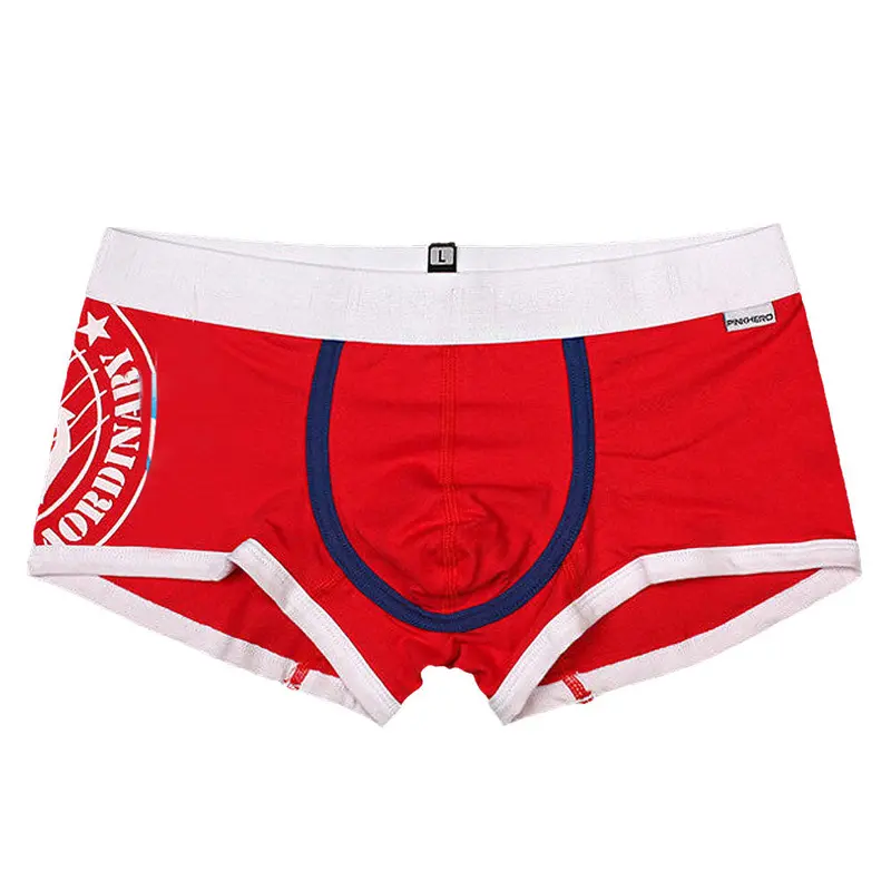 Men Boxers Man Sexy Underpants Underwears For Men Solid Boxer Man Cueca Plus Size Xxl 9