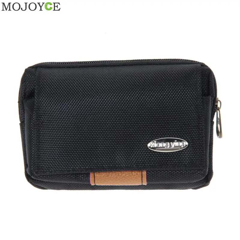Men Canvas Wallet Pockets Money Purse Id Credit Card Clutch Short Coin Purse Small Causal Wallet Designer Carteira Masculina 1