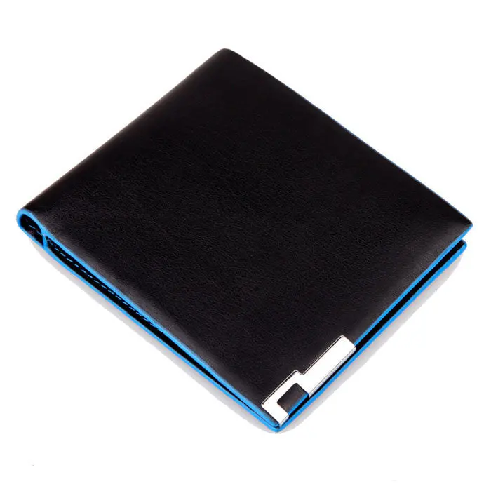 Men Card Coin Holder Luxury Business Leather Multi Pocket Wallet Purse Clutch Bifold Purse 1