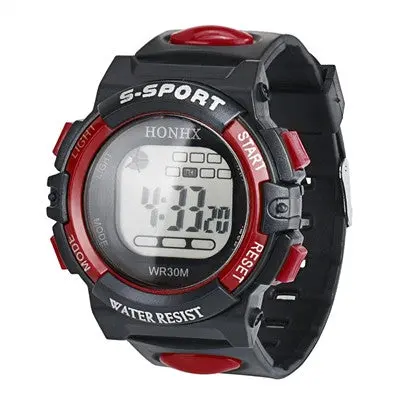 Men Digital Watches Top Luxury Relogio Led Electronic Multifunction Kids Boy's Girl's Watch 1