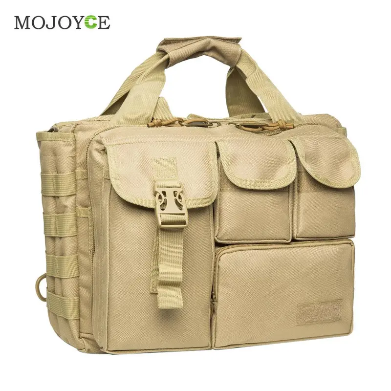 Men Fasion Multi-Function Handbag Tote Canvas Bag Shoulder Crossbody Bag Large Capacity Totes For Travel Rucksack Mochila 1