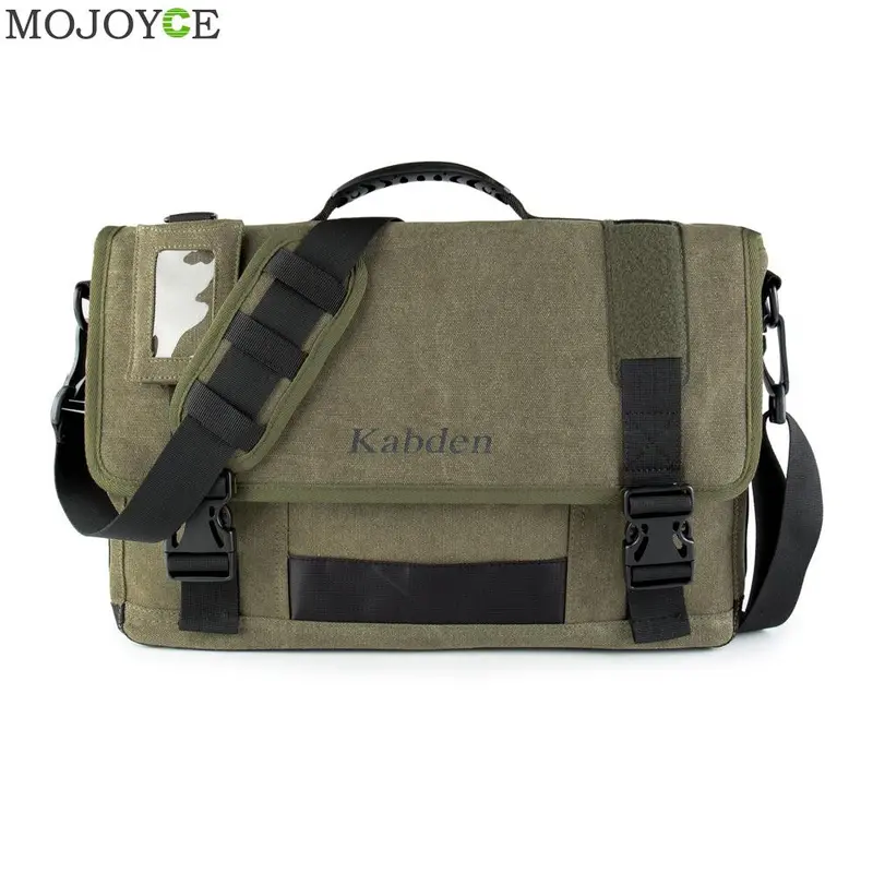Men Fasion Multilayer Hanbag Shoulder Crossbody Bag Men Brand Travel Shoulder Messenger Bag Bucket Canvas Bags Large Capacity 1