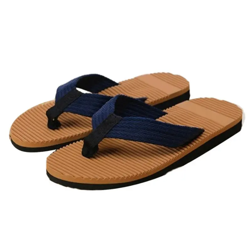 Men Flip-Flops Slippers Beach Sals Home Slippers 5