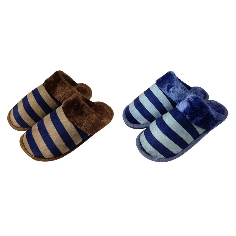 Men Home Floor Soft Sole Slippers Shoes Goforward 1