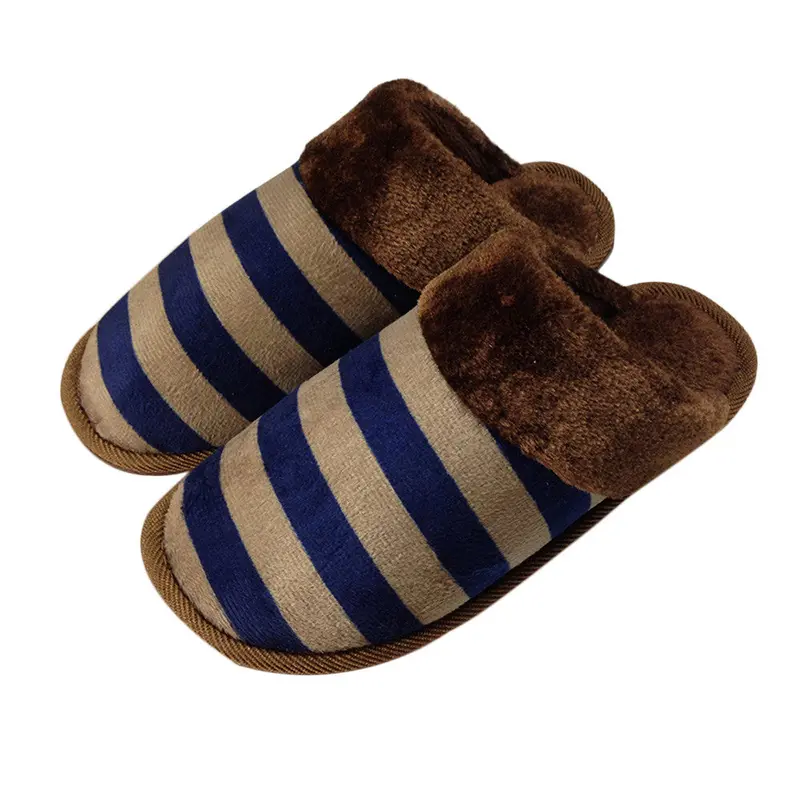 Men Home Floor Soft Sole Slippers Shoes Goforward 4