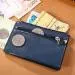Men Id Holder Slim Mini Wallet Cow Pu Leather Purse Credit Card Case Bolso Masculino 1