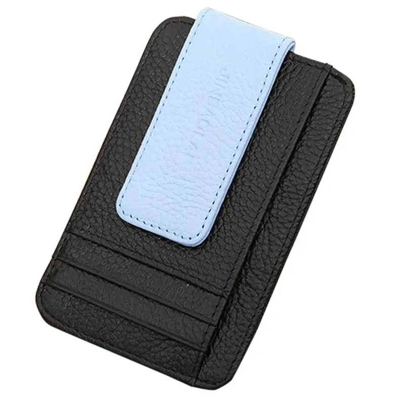 Men Leather Wallet Credit Card Id Holder Money Cards Holder Purses 1