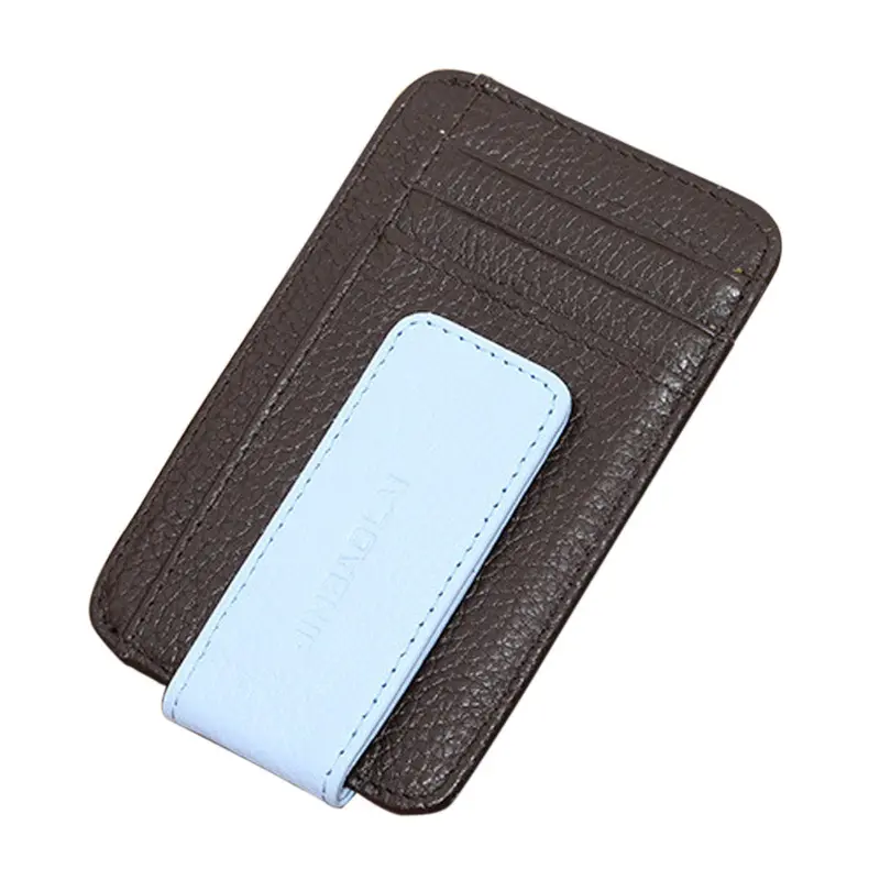 Men Leather Wallet Credit Card Id Holder Money Cards Holder Purses 2