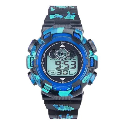 Men Led Digital Watches Alarm Date Rubber Band Military Army Top Luxury Wristwatch Relogio Masculino 2