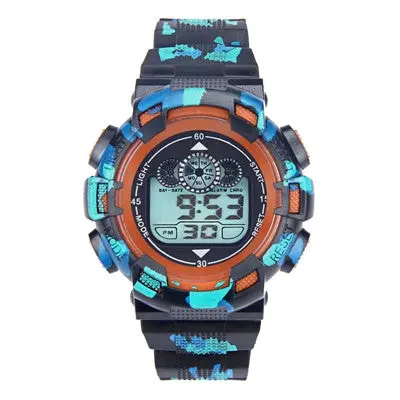Men Led Digital Watches Alarm Date Rubber Band Military Army Top Luxury Wristwatch Relogio Masculino 3