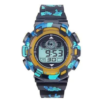 Men Led Digital Watches Alarm Date Rubber Band Military Army Top Luxury Wristwatch Relogio Masculino 5