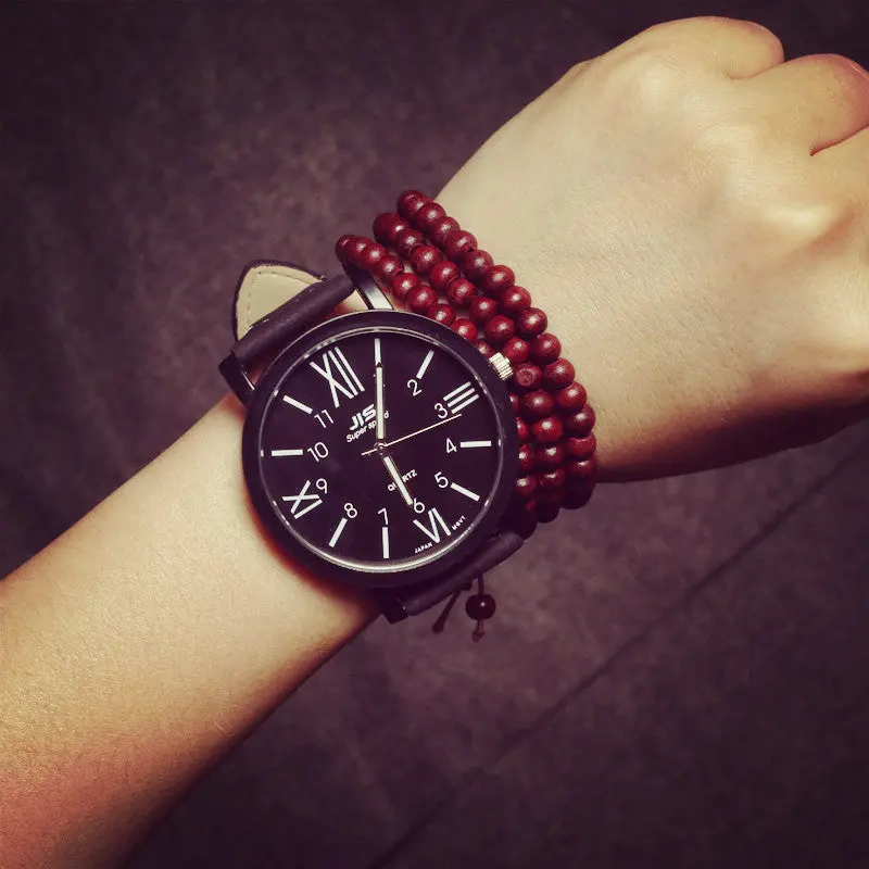Men Luxury Wristwatch Leather Casual Man Watches Analog Military Clock Quartz Watch Montre Relogio Masculino 1