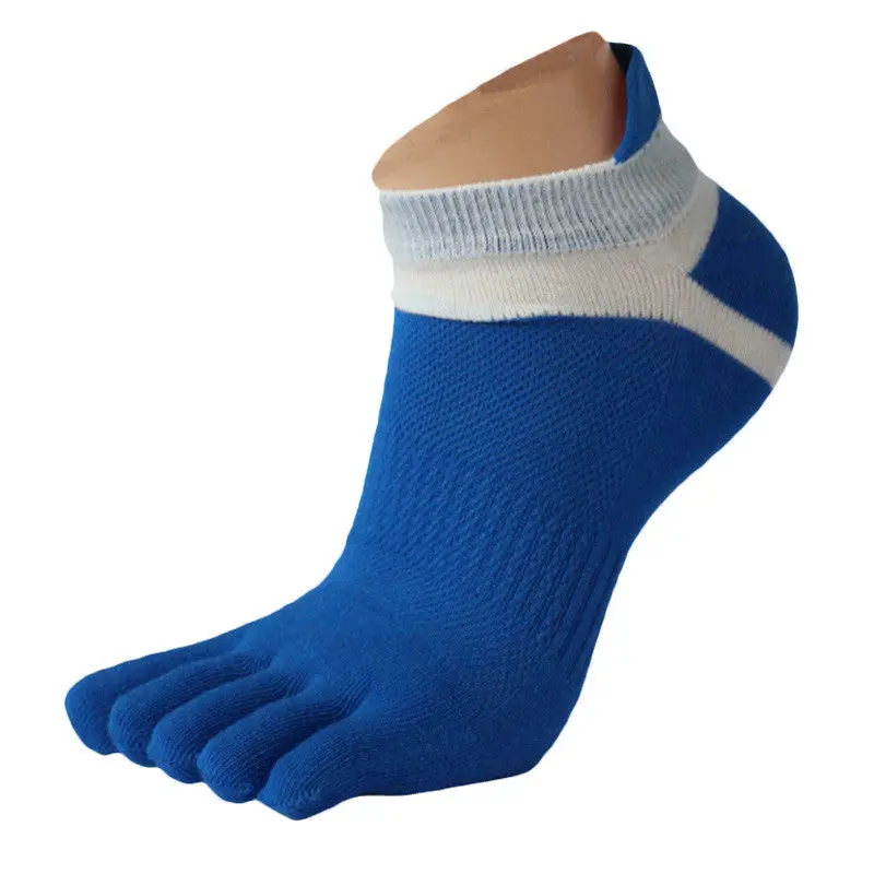 Men Mesh Meias Five Finger Toe Socks And Men Sock Meias Homens 1