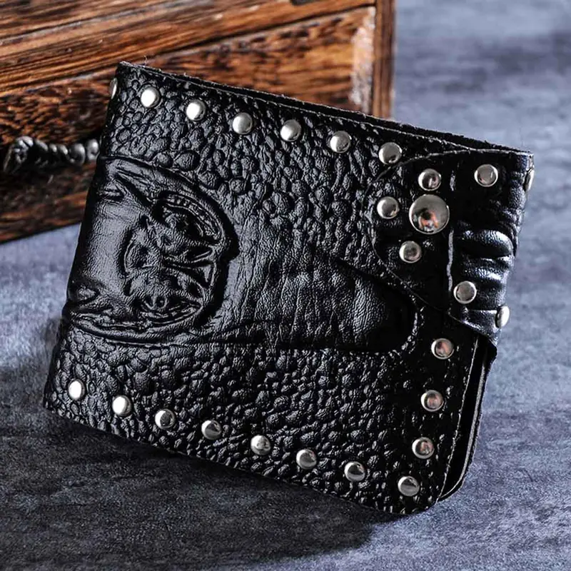 Men Purse Pu Leather Business Short Wallet Famous Coin Purses Card Holders Handbag Bolsos 1