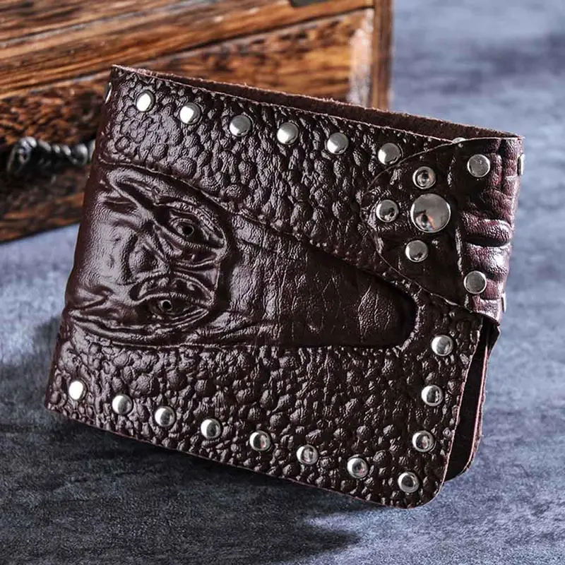 Men Purse Pu Leather Business Short Wallet Famous Coin Purses Card Holders Handbag Bolsos 3