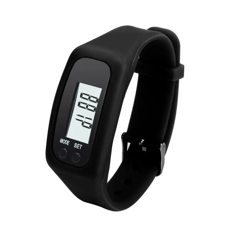 Men Sports Watches Digital Lcd Pedometer Run Step Walking Distance Calorie Counter Watch Bracelet Relogio Masculino 1