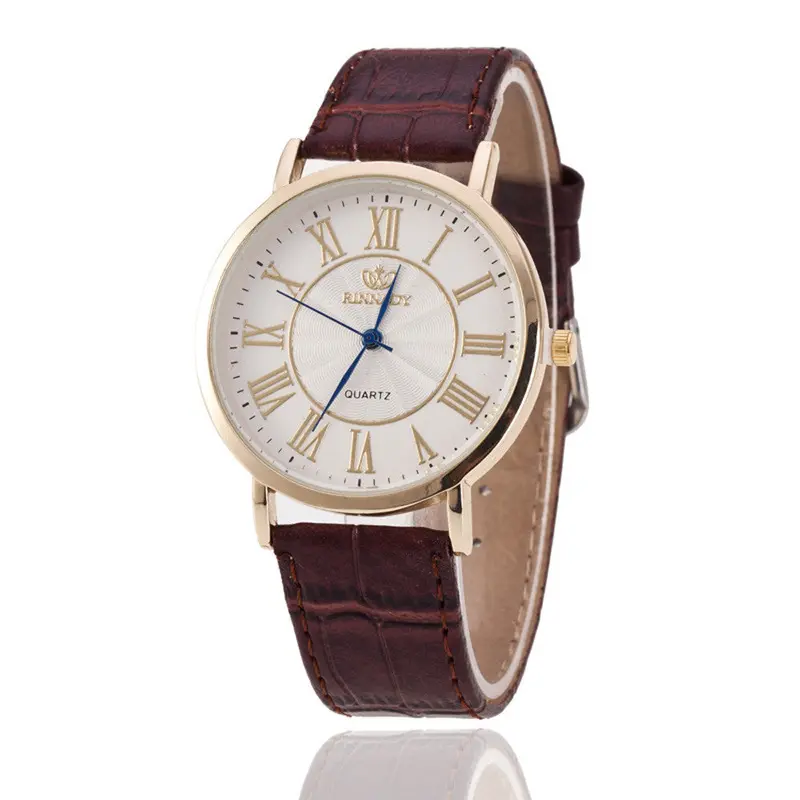 Men Sports Watches Men's Quartz Hour Date Clock Man Leather Military Army Wrist Watch Relogio Dress Relojes 1