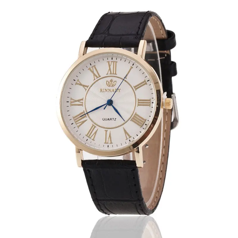 Men Sports Watches Men's Quartz Hour Date Clock Man Leather Military Army Wrist Watch Relogio Dress Relojes 2