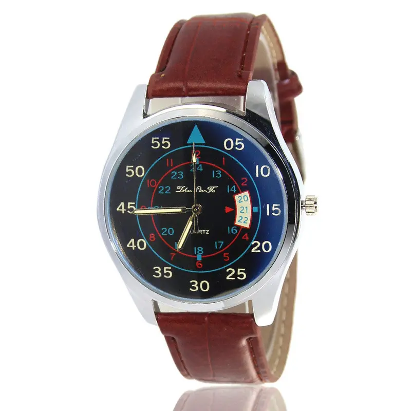 Men Sports Watches Men's Quartz Hour Date Clock Man Military Army Wrist Watch Relogio Reloj 2