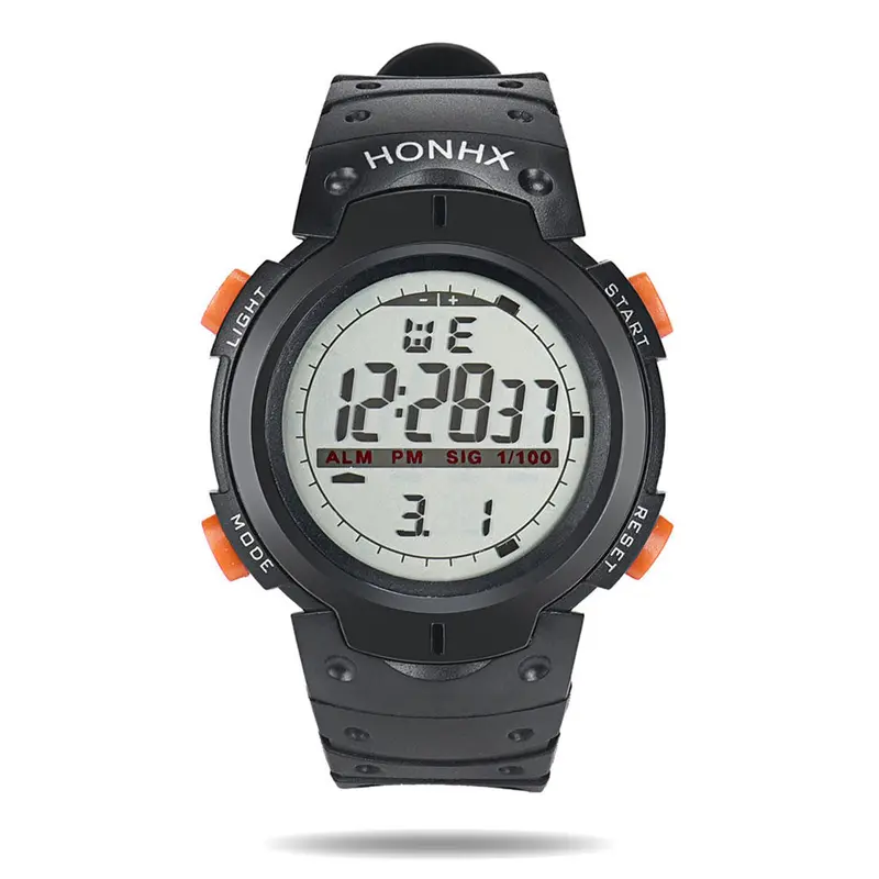 Men Sports Watches Outdoor Waterproof Men's Led Digital Watch Stopwatch Date Rubber Sport Wrist Watch Feida 4