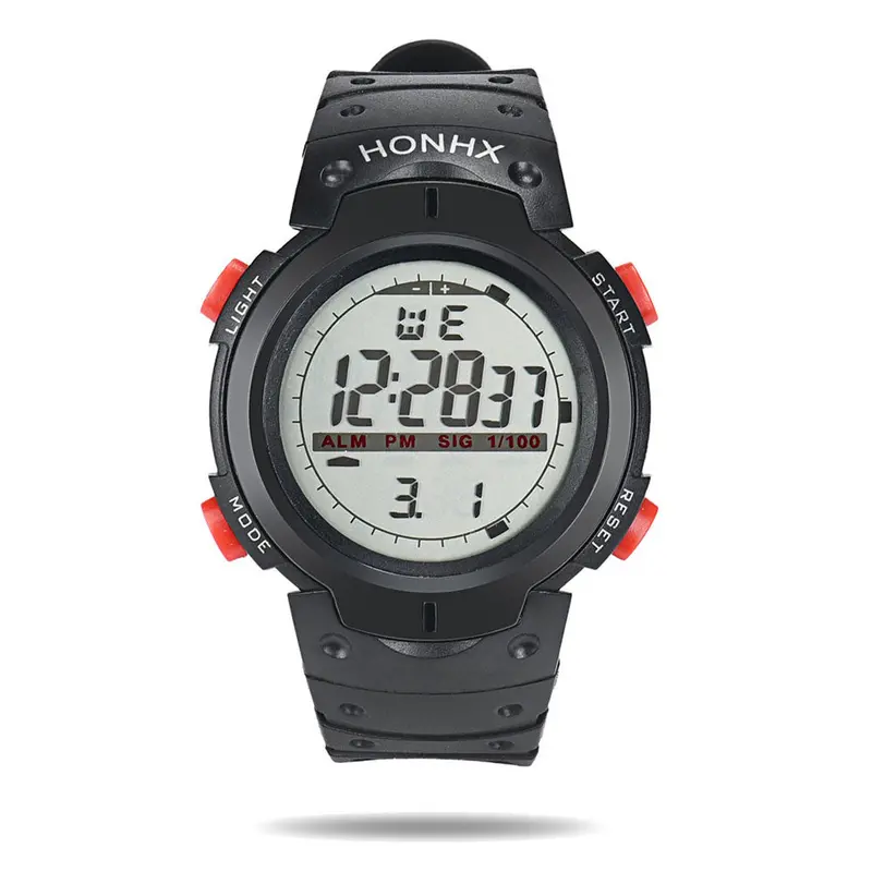Men Sports Watches Outdoor Waterproof Men's Led Digital Watch Stopwatch Date Rubber Sport Wrist Watch Feida 5