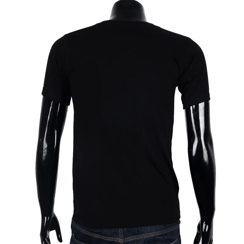 Men T Shirt Fashion Comfort Short Sleeve Mens Tops Printing T-Shirts Solid Color T Shirts Men Homme 3 Colors 7