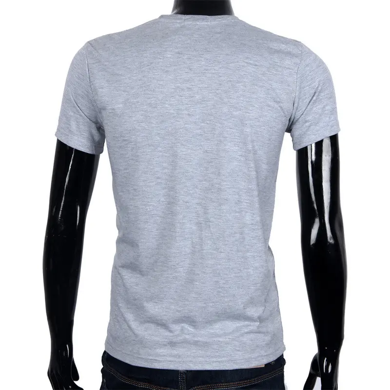 Men T Shirt Fashion Comfort Short Sleeve Mens Tops Printing T-Shirts Solid Color T Shirts Men Homme 3 Colors 9