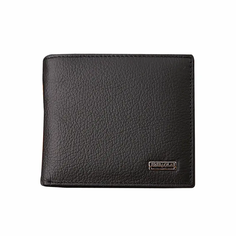 Men Wallets Famous Brandmens Walletleather Purse Card Cash Receipt Holder Organizer Bifold Wallet Purse Pocket 1