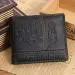 Men Wallets Luxury Pu Leather Card Cash Receipt Holder Organizer Bifold Wallet Purse Bolso Masculino 1
