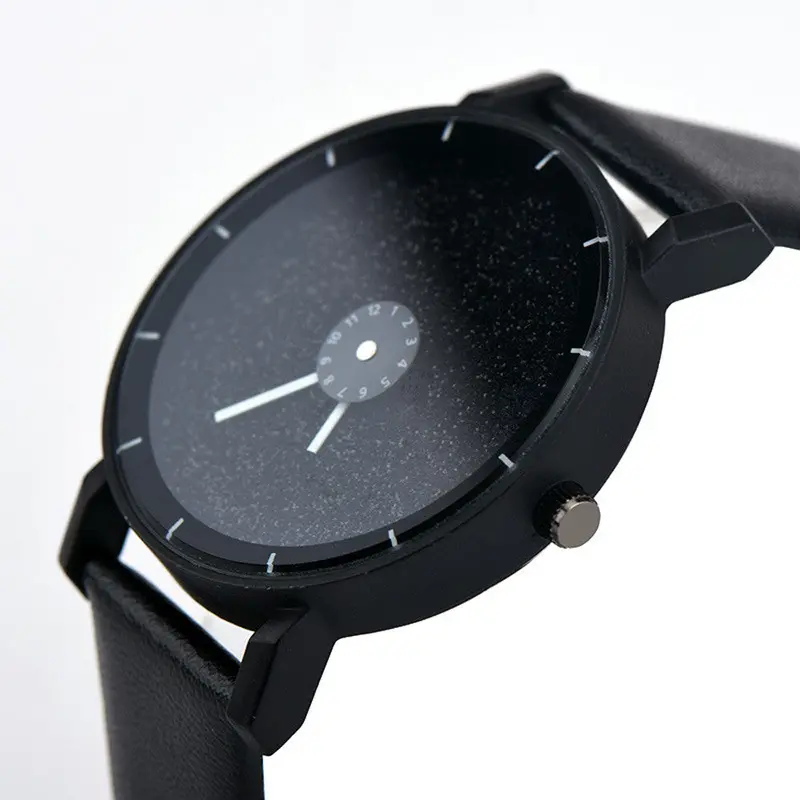 Men Watch Leather Band Analog Quartz Bracelet Watch Relogio Masculino Watches Relojes Hombre Malloom 1