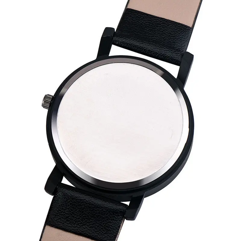 Men Watch Leather Band Analog Quartz Bracelet Watch Relogio Masculino Watches Relojes Hombre Malloom 2