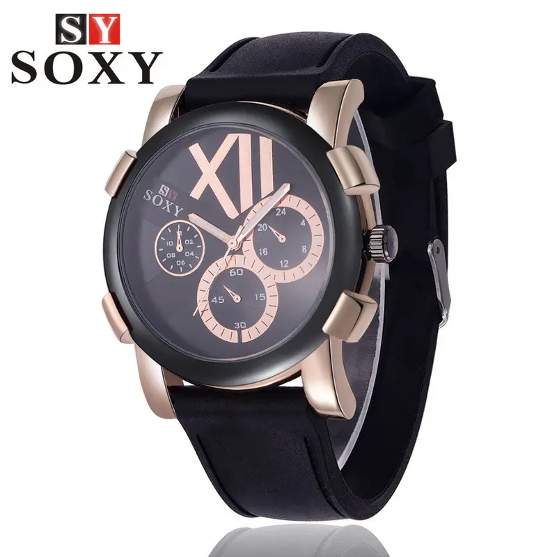 Men Watch Luxury Top Soxy Business Clock Quartz-Wristwatch Leisure Men's Quartz Watch Sports Watches Men Wristwatch 1
