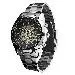 Men Watch Stainless Steel Skeleton Automatic Mechanical Steampunk Wrist Watches Military Relogio Masculino 1