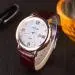 Men Watch Top Luxury Military Army Business Clock Quartz Pu Leather Analog Watch Relogio Masculino 2
