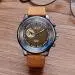 Men Watch Top Luxury Military Army Clock Pu Leather Band Quartz Watches Relogio Masculino 1
