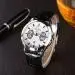 Men Watch Top Luxury Military Army Relogio Masculino Pu Leather Date Analog Wrist Watch Clock 1