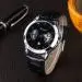 Men Watch Top Luxury Military Army Relogio Masculino Pu Leather Date Analog Wrist Watch Clock 3