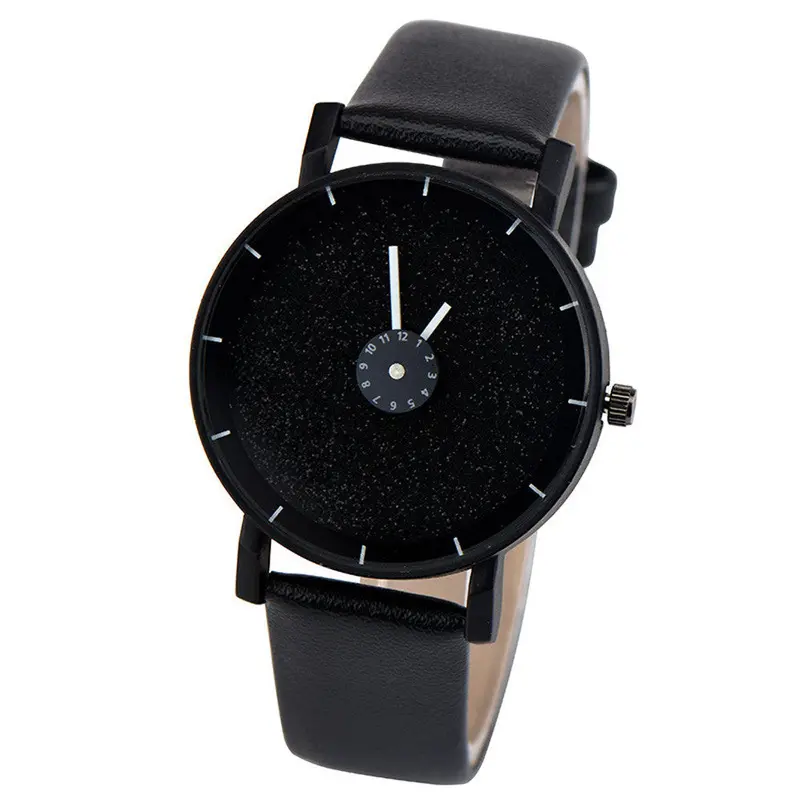 Men Watch Top Luxury Relogio Masculino Business Pu Leather Band Highquality Dail Quartz Watch Clock 1