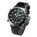 Men Watch Top Luxury Relogio Masculino Military Double Movement Alarm Clock Pu Leather Quartz Watch 1