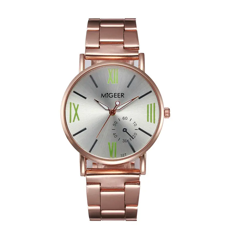 Men Watch Top Luxury Relogio Masculino Stainless Steel Band Clock Business Analog Quartz Watch 4